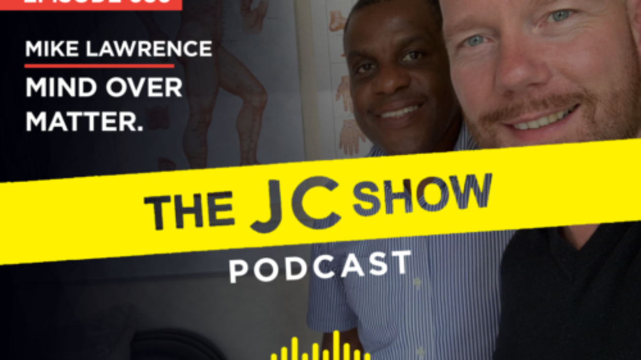 Jon Covey Podcast - Life coach Sheffield
