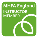 MHFA England Instructor badge