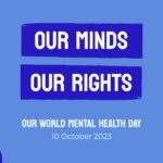 World Mental Health Day 10 October 2023
